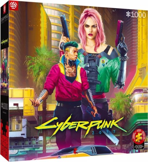 Puzzle Good Loot Gaming Puzzle: Cyberpunk 2077 Kitsch Style 1000 Puzzle Good Loot Gaming Puzzle: Cyberpunk 2077 Kitsch Style 1000