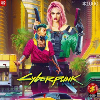 Puzzle Good Loot Gaming Puzzle: Cyberpunk 2077 Kitsch Style 1000