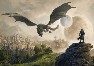 Puzzle Good Loot Gaming Puzzle: Elder Scrolls: Elsweyr Puzzles 1000 elementów