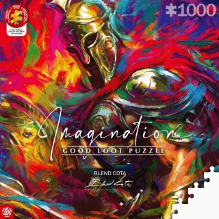 Puzzle Good Loot Imagination Puzzle: Blend Cota The Illyrian Warrior / Iliryjski Wojownik 1000