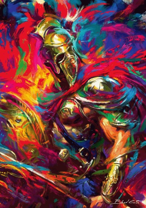 Puzzle Good Loot Imagination Puzzle: Blend Cota The Illyrian Warrior / Iliryjski Wojownik 1000 Puzzle Good Loot Imagination Puzzle: Blend Cota The Illyrian Warrior / Iliryjski Wojownik 1000