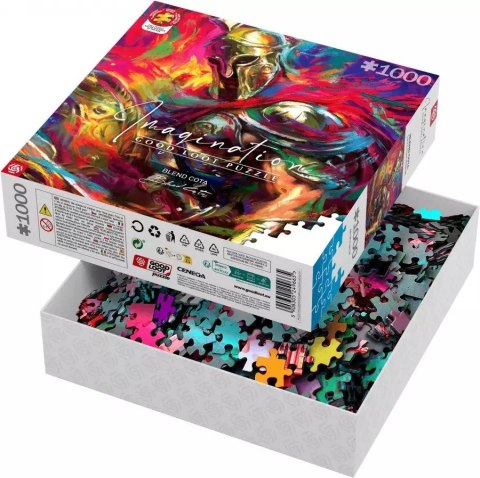Puzzle Good Loot Imagination Puzzle: Blend Cota The Illyrian Warrior / Iliryjski Wojownik 1000 Puzzle Good Loot Imagination Puzzle: Blend Cota The Illyrian Warrior / Iliryjski Wojownik 1000