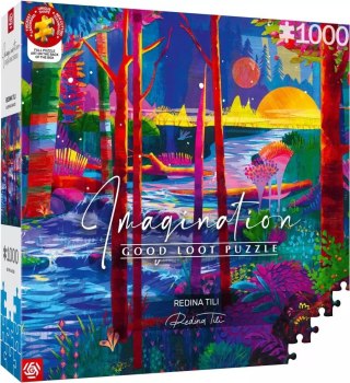 Puzzle Good Loot Imagination Puzzle: Redina Tili Sleeping Giants / Śpiące Olbrzymy 1000