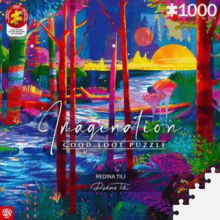 Puzzle Good Loot Imagination Puzzle: Redina Tili Sleeping Giants / Śpiące Olbrzymy 1000