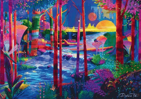 Puzzle Good Loot Imagination Puzzle: Redina Tili Sleeping Giants / Śpiące Olbrzymy 1000 Puzzle Good Loot Imagination Puzzle: Redina Tili Sleeping Giants / Śpiące Olbrzymy 1000