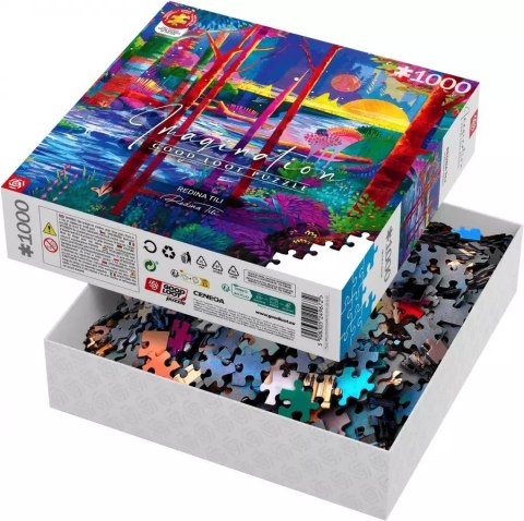 Puzzle Good Loot Imagination Puzzle: Redina Tili Sleeping Giants / Śpiące Olbrzymy 1000 Puzzle Good Loot Imagination Puzzle: Redina Tili Sleeping Giants / Śpiące Olbrzymy 1000