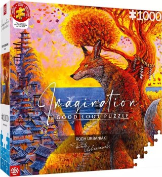 Puzzle Good Loot Imagination Puzzle: Roch Urbaniak Benkei 1000
