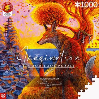 Puzzle Good Loot Imagination Puzzle: Roch Urbaniak Benkei 1000