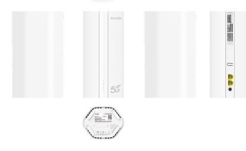 Router Tenda 5G01 AX1500 Wi-Fi 6 5G NR