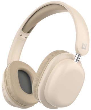 SŁUCHAWKI DEFENDER BLUETOOTH FREEMOTION B640 BEŻOWE