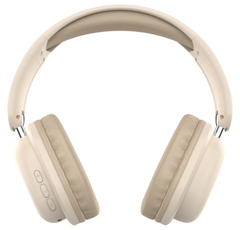 SŁUCHAWKI DEFENDER BLUETOOTH FREEMOTION B640 BEŻOWE SŁUCHAWKI DEFENDER BLUETOOTH FREEMOTION B640 BEŻOWE