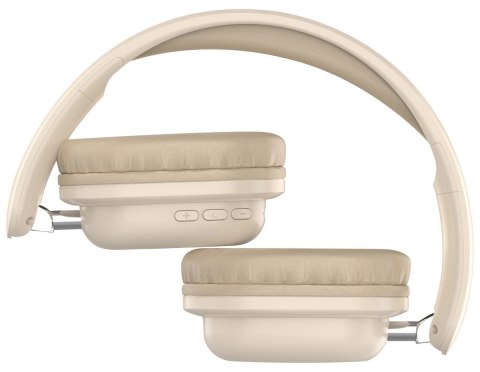 SŁUCHAWKI DEFENDER BLUETOOTH FREEMOTION B640 BEŻOWE SŁUCHAWKI DEFENDER BLUETOOTH FREEMOTION B640 BEŻOWE
