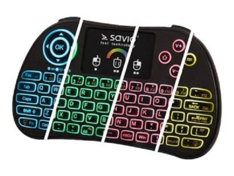 Klawiatura Bezprzewodowa SAVIO KW-03 Klawiatura Bezprzewodowa SAVIO KW-03