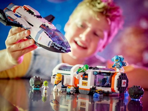 LEGO City 60446 Modułowy galaktyczny statek kosmiczny