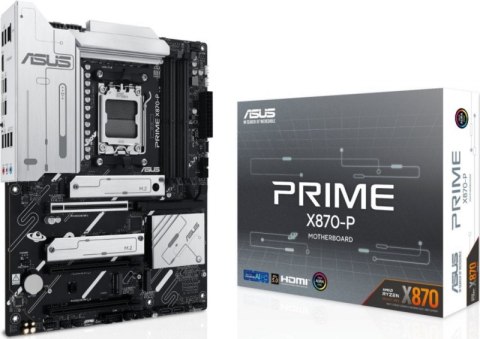 Płyta główna ASUS PRIME X870-P (Socket AM5 /ATX) Płyta główna ASUS PRIME X870-P (Socket AM5 /ATX)