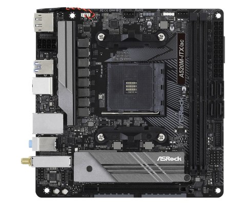Płyta główna Asrock A520M-ITX/AC Płyta główna Asrock A520M-ITX/AC