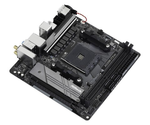 Płyta główna Asrock A520M-ITX/AC Płyta główna Asrock A520M-ITX/AC