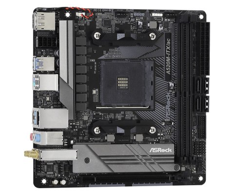 Płyta główna Asrock A520M-ITX/AC Płyta główna Asrock A520M-ITX/AC