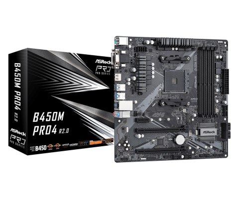 Płyta główna Asrock B450M PRO4 R2.0 Płyta główna Asrock B450M PRO4 R2.0