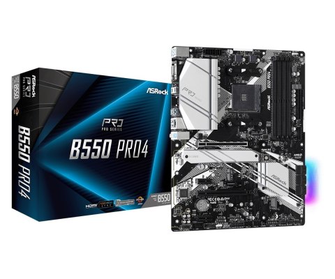 Płyta główna Asrock B550 PRO4 Płyta główna Asrock B550 PRO4