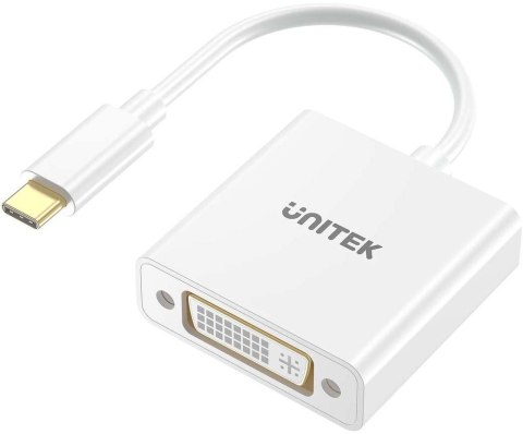 Adapter Unitek USB-C na DVI Adapter Unitek USB-C na DVI