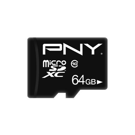 Karta pamięci PNY Performance Plus microSDXC 64 GB Karta pamięci PNY Performance Plus microSDXC 64 GB