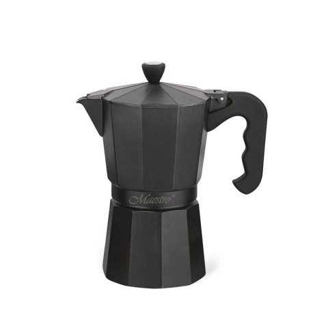 Kawiarka na 6 filiżanek MR-1666-6-BLACK MAESTRO Kawiarka na 6 filiżanek MR-1666-6-BLACK MAESTRO