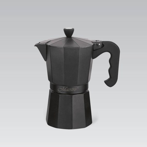 Kawiarka na 6 filiżanek MR-1666-6-BLACK MAESTRO Kawiarka na 6 filiżanek MR-1666-6-BLACK MAESTRO
