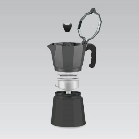 Kawiarka na 6 filiżanek MR-1666-6-BLACK MAESTRO Kawiarka na 6 filiżanek MR-1666-6-BLACK MAESTRO