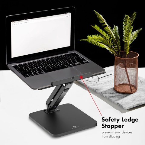 MACLEAN PODSTAWKA BIURKOWA NA MONITOR LUB LAPTOP, SPRĘŻYNA GAZOWA, DO PRACY STOJĄCO SIEDZĄCEJ, CZARNA MC-493 MACLEAN PODSTAWKA BIURKOWA NA MONITOR LUB LAPTOP, SPRĘŻYNA GAZOWA, DO PRACY STOJĄCO SIEDZĄCEJ, CZARNA MC-493