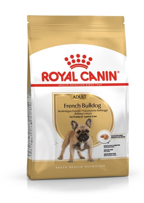 ROYAL CANIN BHN French Bulldog Adult - sucha karma dla psa dorosłego - 3kg ROYAL CANIN BHN French Bulldog Adult - sucha karma dla psa dorosłego - 3kg