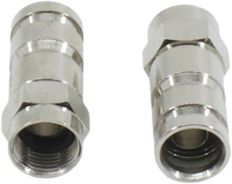 Wtyk zaciskany F na RG-6 FK06Z-100 1szt. Wtyk zaciskany F na RG-6 FK06Z-100 1szt.