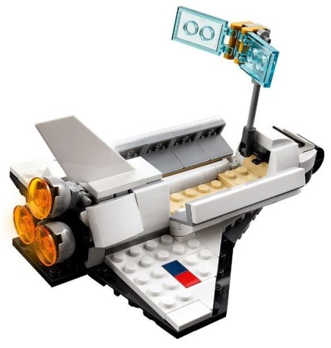 LEGO Creator 31134 Prom kosmiczny LEGO Creator 31134 Prom kosmiczny