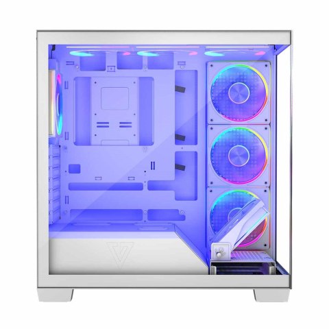 MODECOM OBUDOWA VOLCANO STELLAR ARGB MIDI 5F WHITE MODECOM OBUDOWA VOLCANO STELLAR ARGB MIDI 5F WHITE