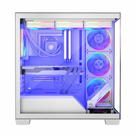 MODECOM OBUDOWA VOLCANO STELLAR ARGB MIDI 5F WHITE MODECOM OBUDOWA VOLCANO STELLAR ARGB MIDI 5F WHITE