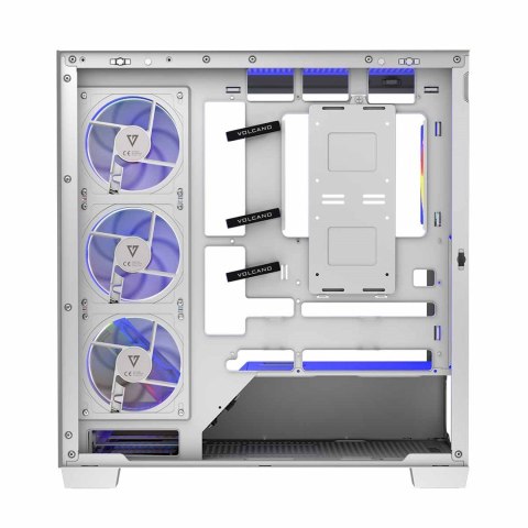 MODECOM OBUDOWA VOLCANO STELLAR ARGB MIDI 5F WHITE MODECOM OBUDOWA VOLCANO STELLAR ARGB MIDI 5F WHITE
