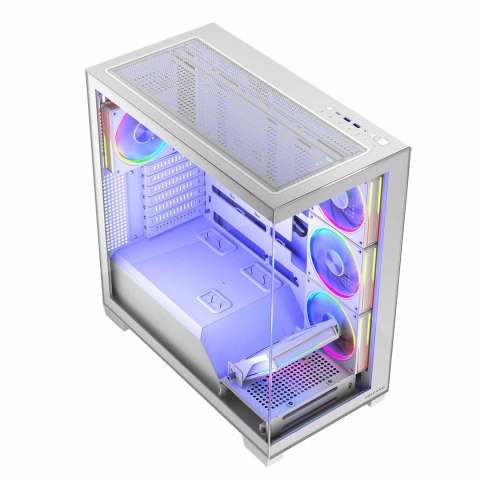 MODECOM OBUDOWA VOLCANO STELLAR ARGB MIDI 5F WHITE MODECOM OBUDOWA VOLCANO STELLAR ARGB MIDI 5F WHITE