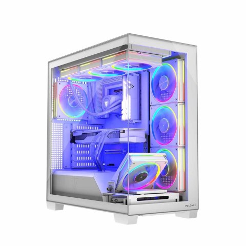 MODECOM OBUDOWA VOLCANO STELLAR ARGB MIDI 5F WHITE MODECOM OBUDOWA VOLCANO STELLAR ARGB MIDI 5F WHITE
