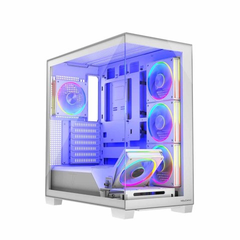 MODECOM OBUDOWA VOLCANO STELLAR ARGB MIDI 5F WHITE MODECOM OBUDOWA VOLCANO STELLAR ARGB MIDI 5F WHITE