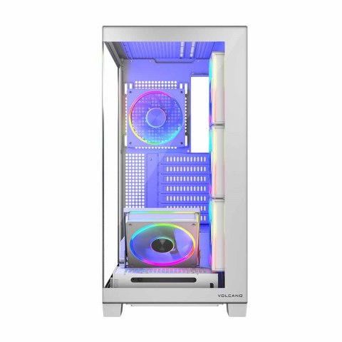 MODECOM OBUDOWA VOLCANO STELLAR ARGB MIDI 5F WHITE MODECOM OBUDOWA VOLCANO STELLAR ARGB MIDI 5F WHITE