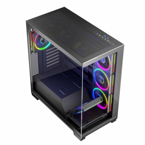 MODECOM OBUDOWA VOLCANO STELLAR ARGB MIDI 8F BLACK MODECOM OBUDOWA VOLCANO STELLAR ARGB MIDI 8F BLACK