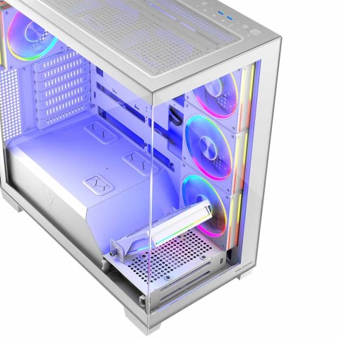 MODECOM OBUDOWA VOLCANO STELLAR ARGB MIDI 8F WHITE MODECOM OBUDOWA VOLCANO STELLAR ARGB MIDI 8F WHITE