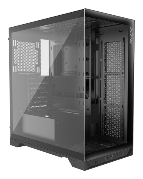 Obudowa XPG INVADER X MID-TOWER Black CASE ONLY Obudowa XPG INVADER X MID-TOWER Black CASE ONLY