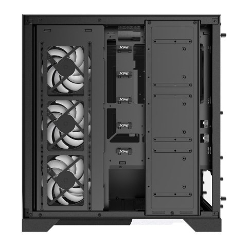 Obudowa XPG INVADER X MID-TOWER Black CASE ONLY Obudowa XPG INVADER X MID-TOWER Black CASE ONLY