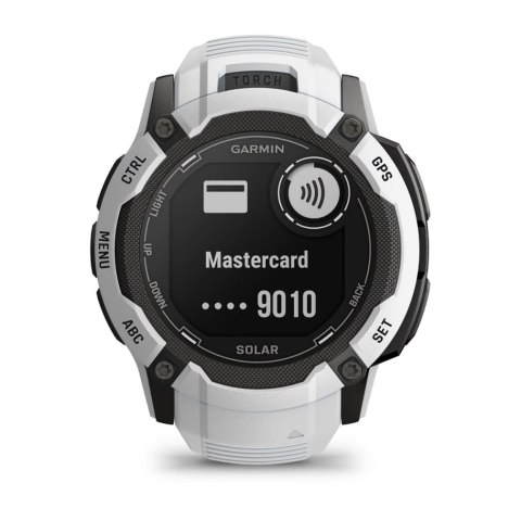 Zegarek Garmin Instinct 2X Solar Whitestone Zegarek Garmin Instinct 2X Solar Whitestone