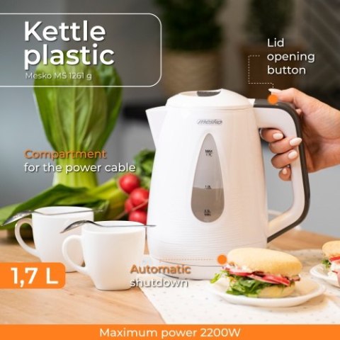Czajnik plastikowy 1,7 L
