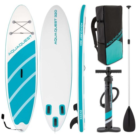 Deska Sup Aqua Quest 320 x 81 x 15 cm Intex 68242 Deska Sup Aqua Quest 320 x 81 x 15 cm Intex 68242