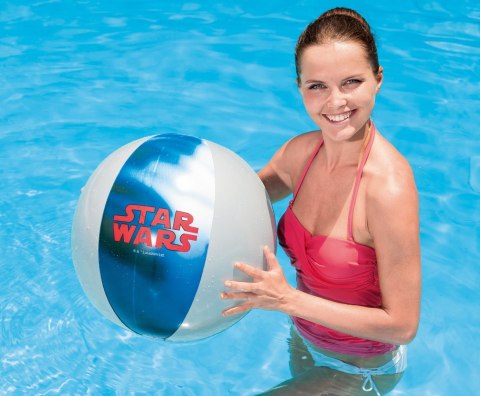 Dmuchana piłka plażowa Star Wars 61cm Star Wars Bestway 91204