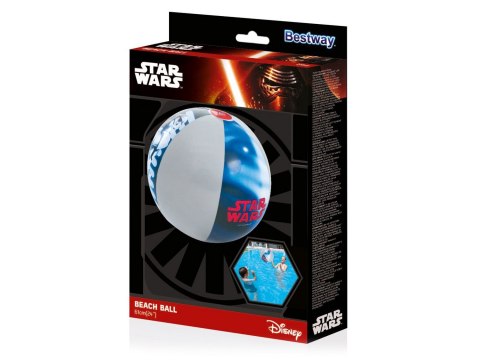 Dmuchana piłka plażowa Star Wars 61cm Star Wars Bestway 91204