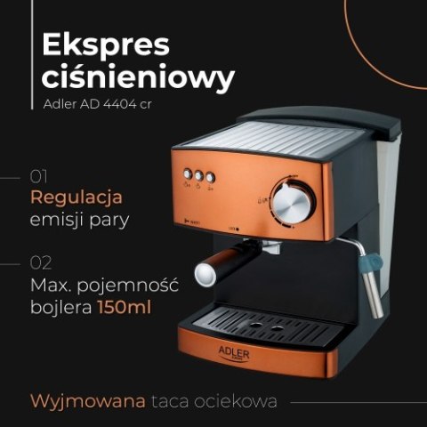 Ekspres ciśnieniowy Ekspres ciśnieniowy